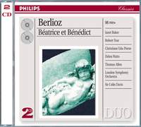 Berlioz: Béatrice et Bénédict