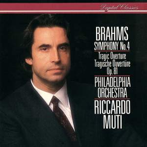 Brahms: Symphony No. 4 & Tragic Overture