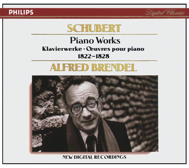Alfred Brendel plays Schubert - Philips: E4220762 - Presto CD or
