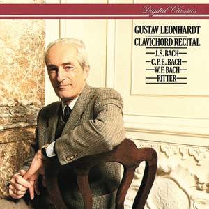 Gustav Leonhardt: Clavichord Recital
