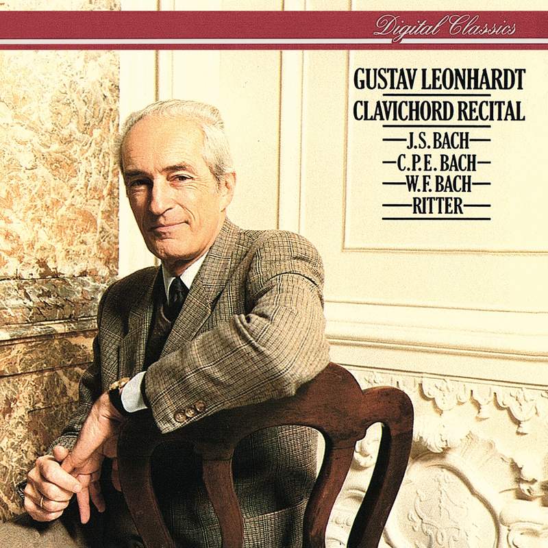 The New Gustav Leonhardt Edition - Warner Classics: 9029646771