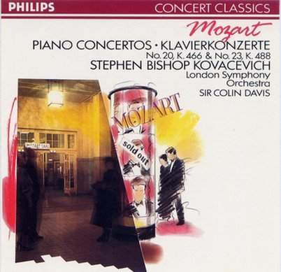 Mozart: Piano Concertos No. 21 & 25 - Philips: 4765316 - Presto CD