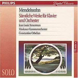 Mendelssohn Piano Concertos