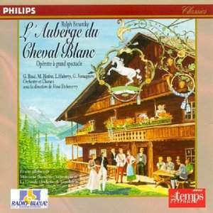 Benatzky: L'Auberge du Cheval Blanc