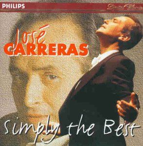 José Carreras: Simply the Best