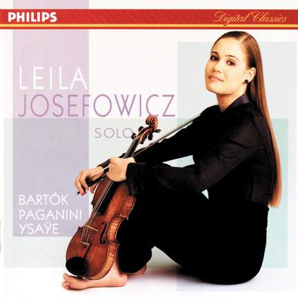 Leila Josefowicz: Solo