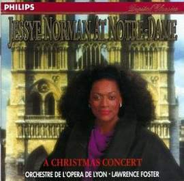 Jessye Norman à Notre Dame