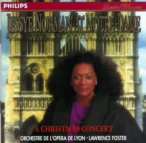 Jessye Norman à Notre Dame