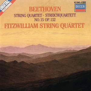 Beethoven: String Quartet No. 15 in A minor, Op. 132