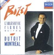 Bizet: Suites from Carmen & L'Arlesienne