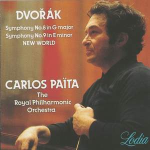 Dvořák: Symphony No. 8 in G Major, Op. 88 & No. 9 in E Minor, Op. 95 'From the New World'