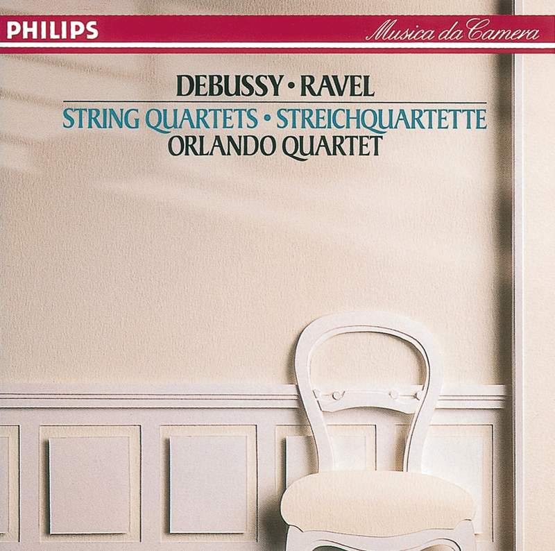 Debussy & Ravel: String Quartets - Philips: 4646992 - Presto CD or