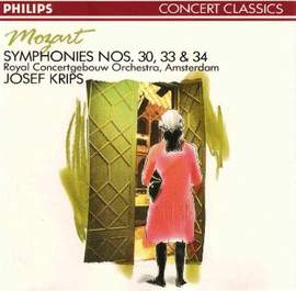 Mozart: Symphonies Nos. 30, 33 & 34