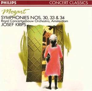 Mozart: Symphonies Nos. 30, 33 & 34