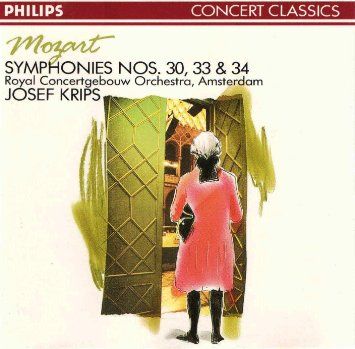 Mozart: Symphonies Nos. 30, 33 & 34