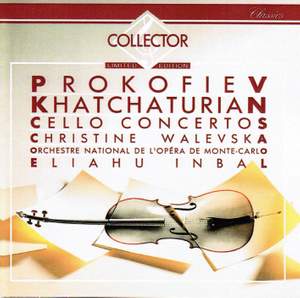 Prokofiev & Khatchaturian Cello Concertos