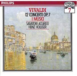 Vivaldi: Concertos (12) pour hautbois ou violin, Op. 7