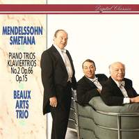 Mendelssohn and Smetana: Piano Trios