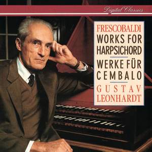 Girolamo Frescobaldi: Works for Harpsichord Product Image
