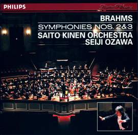 Brahms: Symphonies Nos. 2 & 3