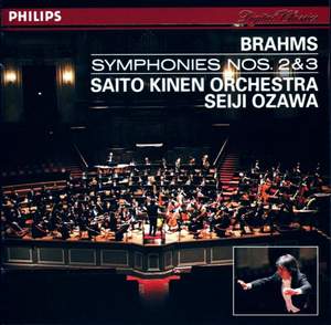 Brahms: Symphonies Nos. 2 & 3
