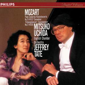 Mozart: Piano Concertos Nos. 26 and 27