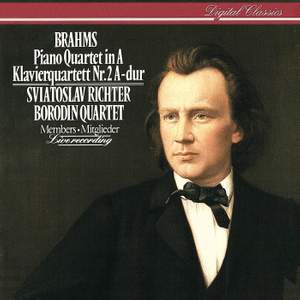Brahms: Piano Quartet No. 2 in A major, Op. 26 (page 1 of 6
