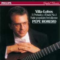 Villa-Lôbos: Five Preludes