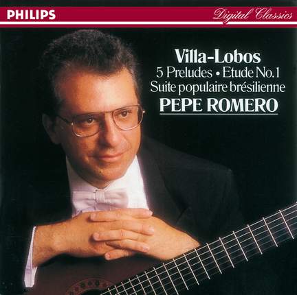 Villa-Lôbos: Five Preludes