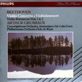 Beethoven: Violin Concerto & Romances