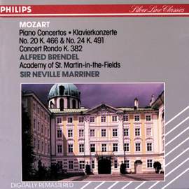 Mozart: Piano Concertos Nos. 20 & 24
