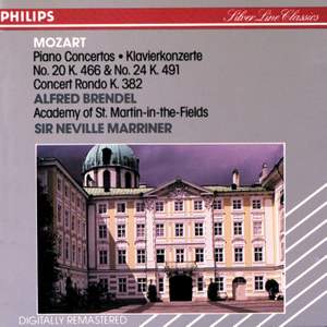 Mozart: Piano Concertos Nos. 20 & 24
