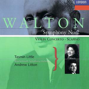 Walton: Violin Concerto & Symphony No. 2