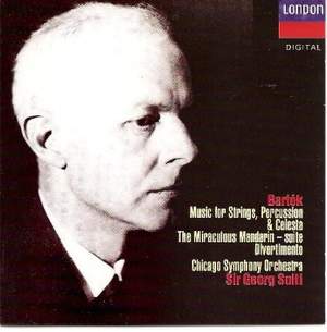 Bartók: Music for Strings, Percussion, Celesta and other works