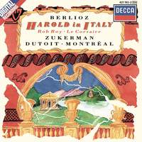 Berlioz: Harold in Italy and other works