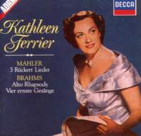 Kathleen Ferrier sings Mahler & Brahms