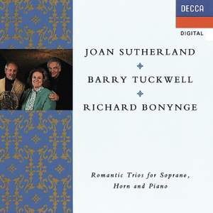 Romantic Trios for Soprano, Horn and Piano