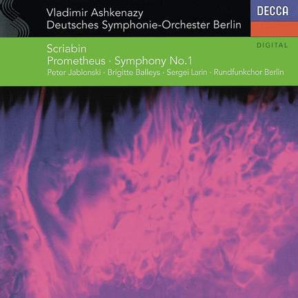 Scriabin: Symphony No. 1 & Prometheus