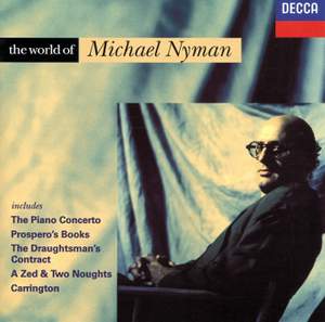 The World of Michael Nyman