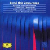 Bernd Alois Zimmermann: Chamber Music