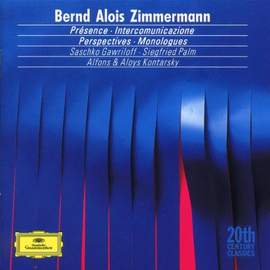 Bernd Alois Zimmermann: Chamber Music