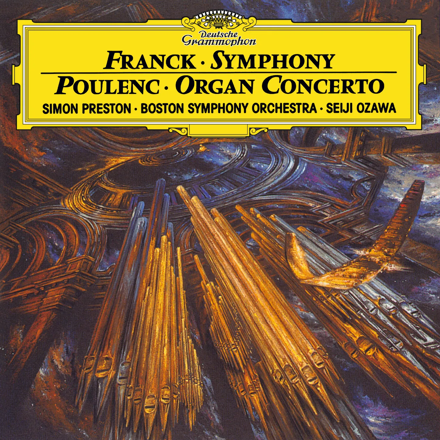 Franck: Symphony & Poulenc: Organ Concerto - Deutsche