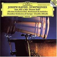 Haydn: Symphonies Nos. 102 & 103
