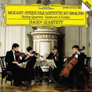 Mozart: String Quartets Nos. 22 & 23