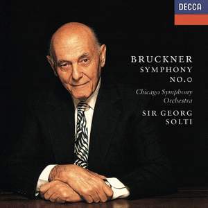 Bruckner: Symphony No. 0 in D minor 'Nullte'