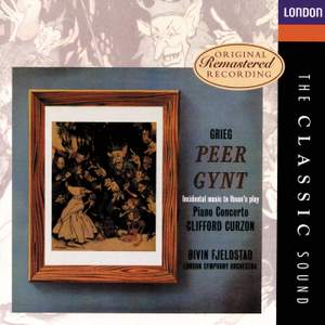 Grieg: Peer Gynt & Piano Concerto