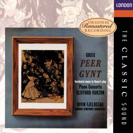 Grieg: Peer Gynt & Piano Concerto