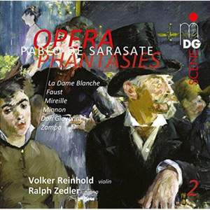 Sarasate: Opera Phantasies Vol. 2