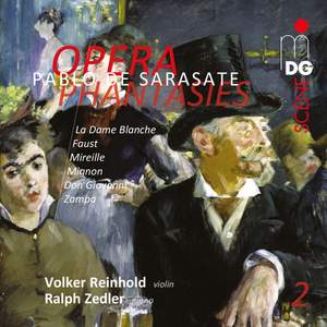 Sarasate: Opera Phantasies Vol. 2