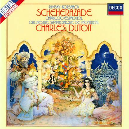 Rimsky Korsakov: Scheherazade & Capriccio espagnol